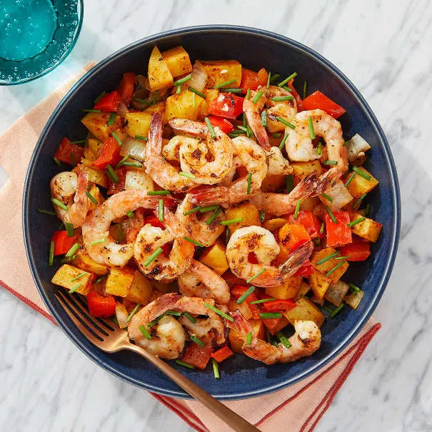 Spanish Style Potatoes Blue Apron by Authentic Food Quest
