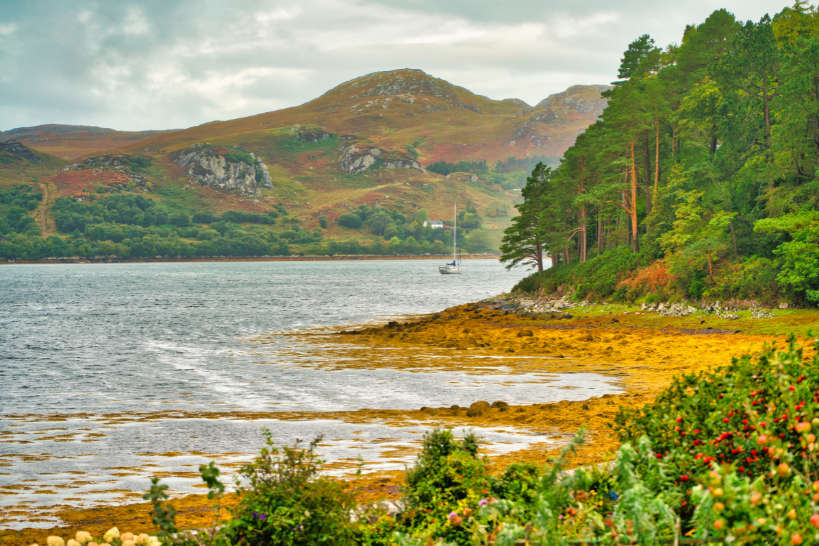 Western Scotland Landscape by Authentic Food Quest