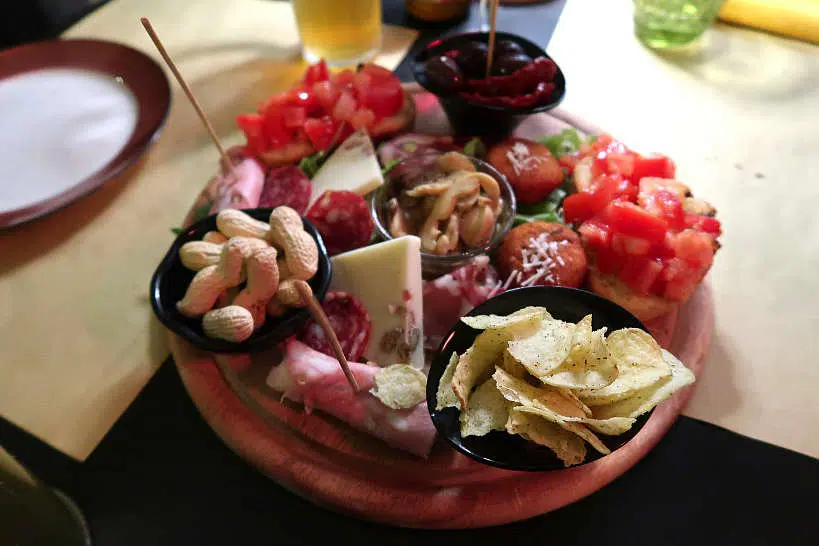 Aperitivo La Deliziosa Restaurant Catania Sicily by Authentic Food Quest