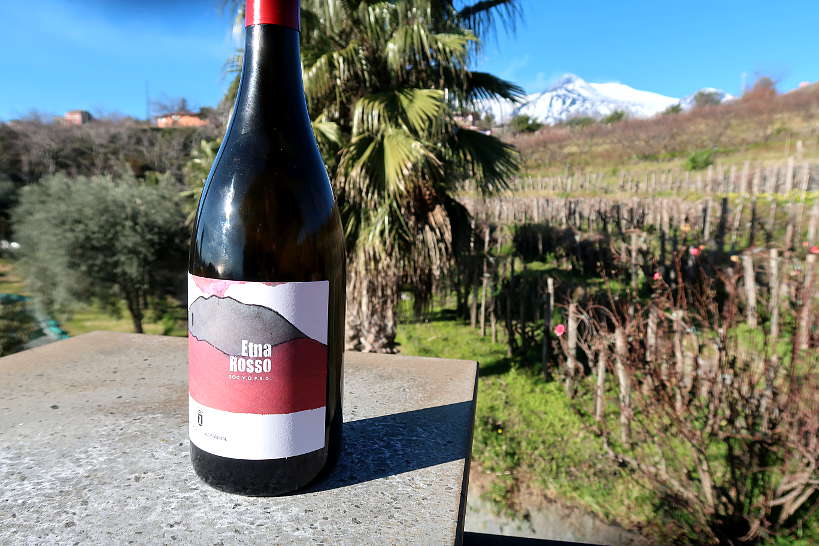 Baronedi Villa grande Mount Etna Winery by Authentic Food Quest