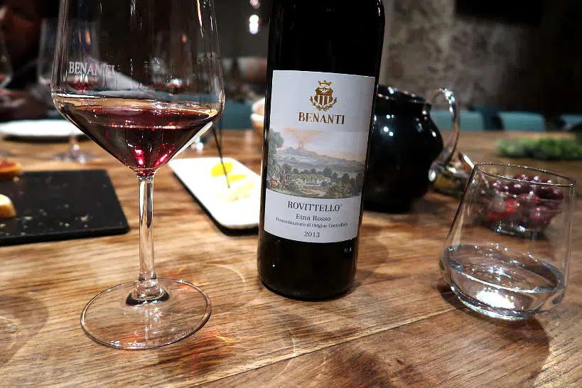 Benanti Rovitello Etna Wine by Authentic Food Quest