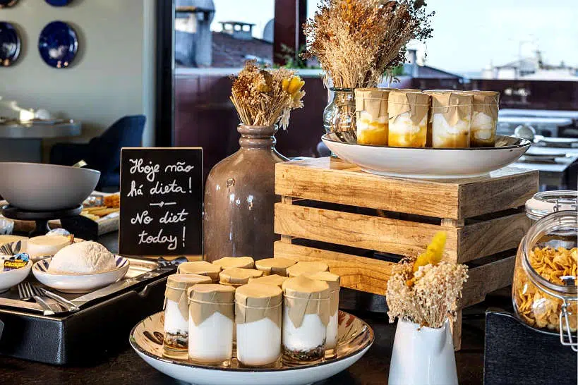 Breakfast Buffet Vitoria Stone Hotel by Authentic Food Quest