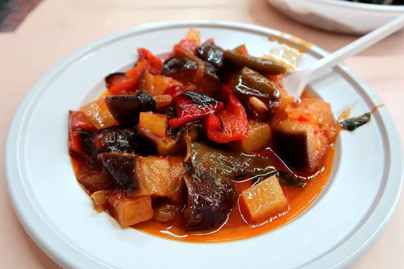 Caponata Antica Rosticerria Catanese Sicily Restaurant Catania by Authentic Food Quest