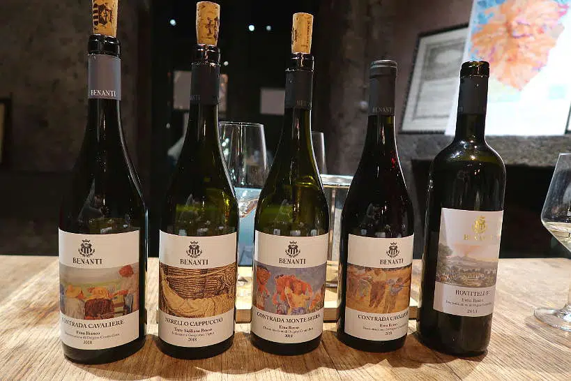 Etna Wine Tasting at Benanti Winery by Authentic Food Quest