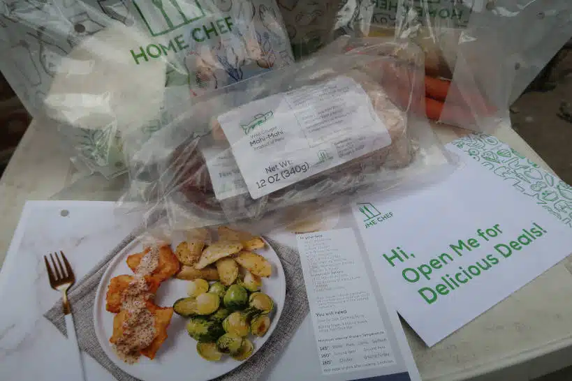 HomeChef Mediterranian Mea l Kits by Authentic Food Quest