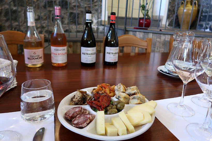 Mount Etna Wineries Tasting Experience by Authentic Food Quest