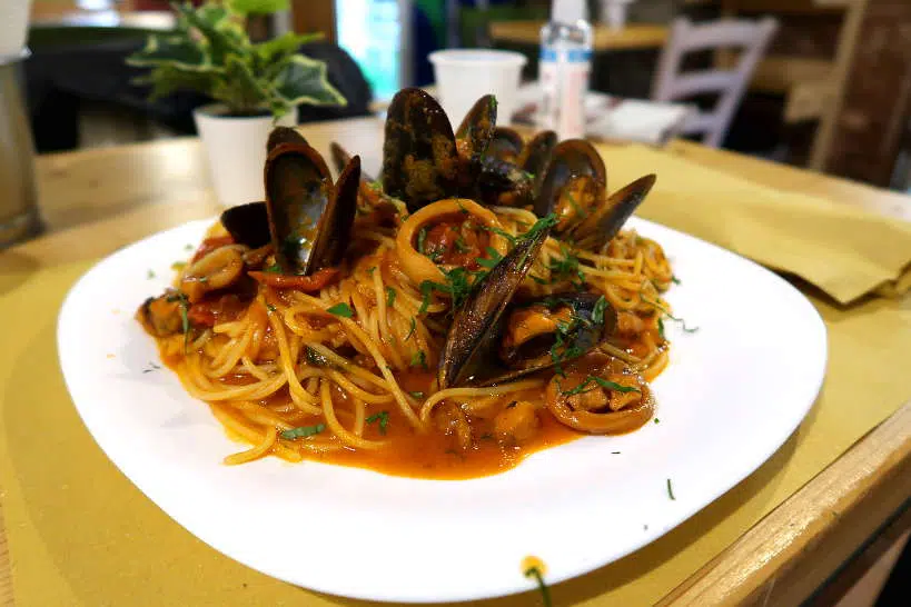 Pasta Dish Salumeria Zappala by Authentic Food Quest