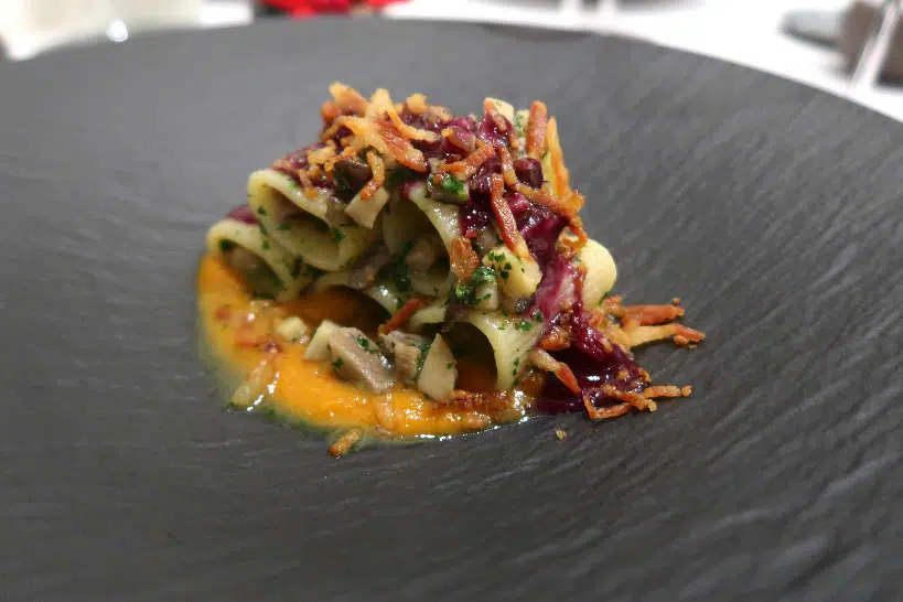 Pasta Dish km0 Restaurant Catania Sicily by Authentic Food Quest