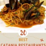 Pinterest Best Catania Restaurants by Authentic Food Quest