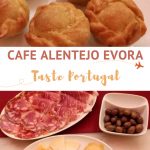Pinterest Cafe Alentejo Evora Portugal by Authentic Food Quest