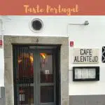 Pinterest Cafe Alentejo Evora by Authentic Food Quest