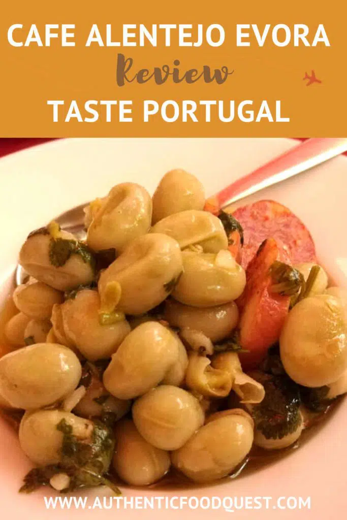 Pinterest Cafe Alentejo Review by Authentic Food Quest