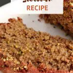 Pinterest Italian Pistachio Cake Recipe by Authentic Food Quest