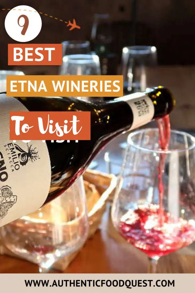 Pinterest Mount Etna Wineries To Visit by Authentic Food Quest