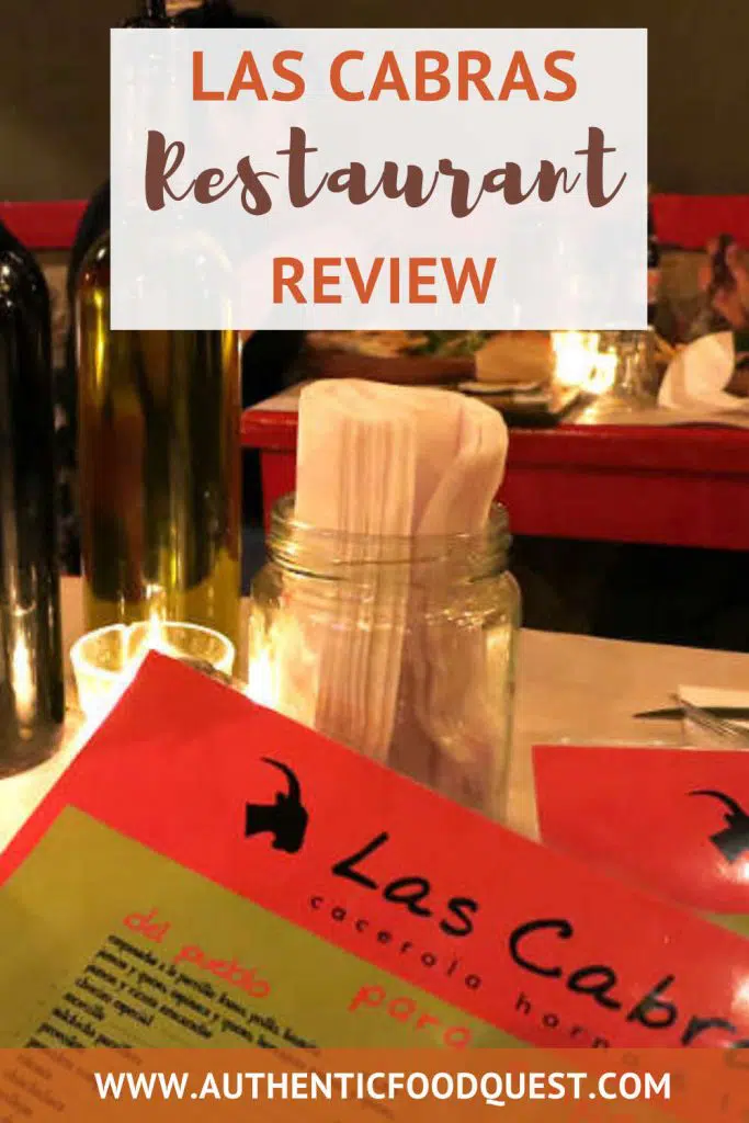 Pinterest Review Las Cabras Restaurant Buenos Aires by Authentic Food Quest