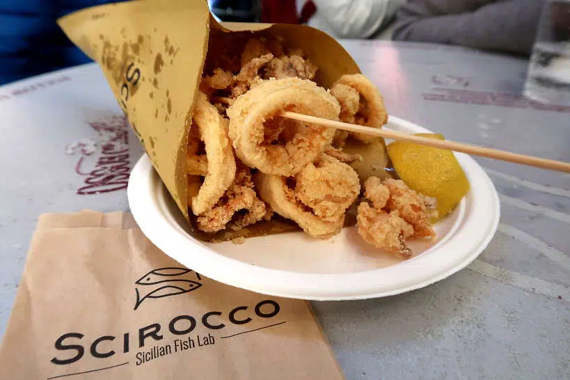 Scirocco Seafood Restaurant Catania by Authentic Food Quest