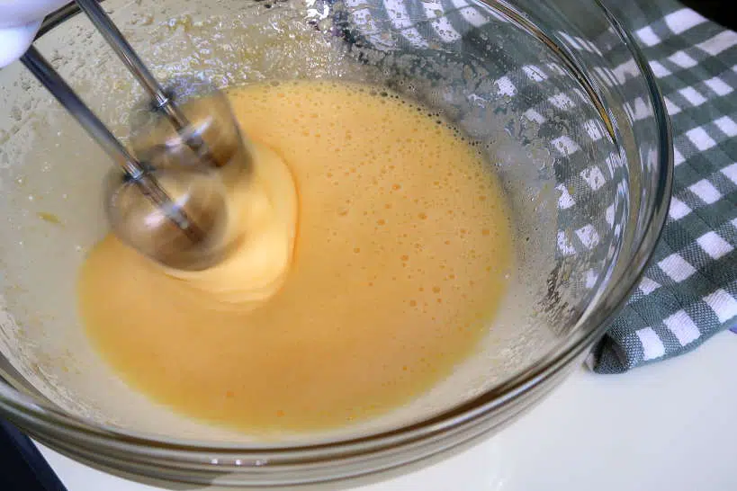 Whip Eggs Sicilian Pistachio Cake Recipe by Authentic Food Quest