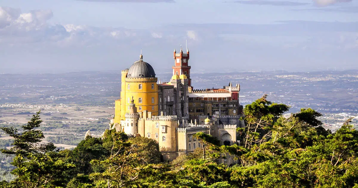 1200 Palacio Nacional da Pena Sintra Portugal by Authentic Food Quest