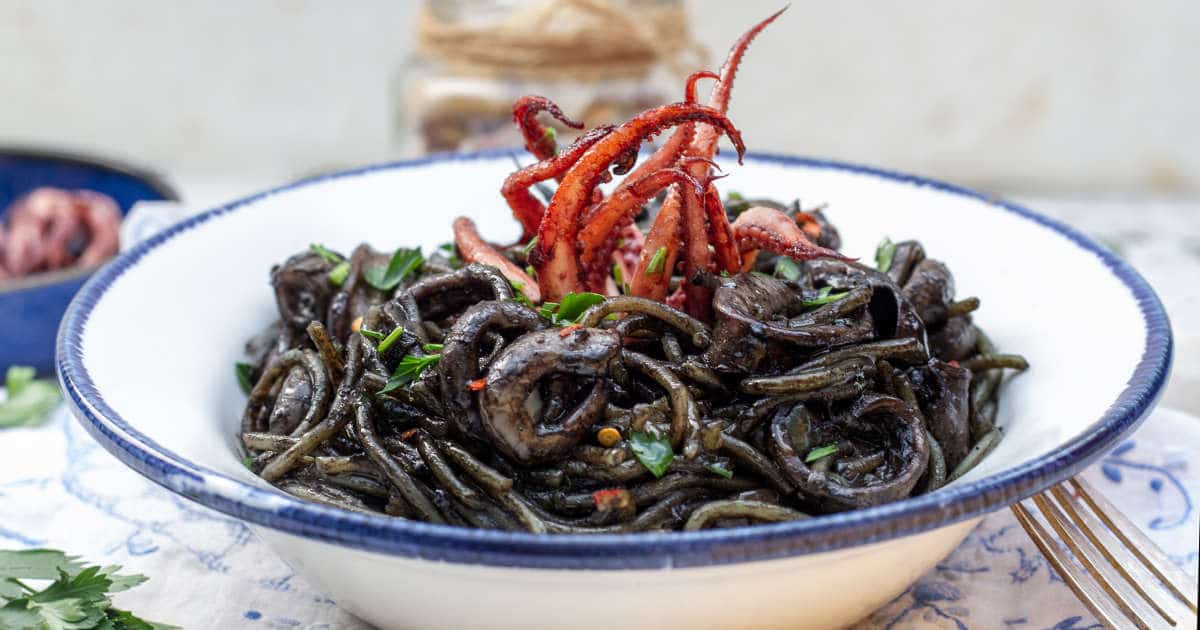 North Italia - Squid Ink Tonnarelli - Order Online