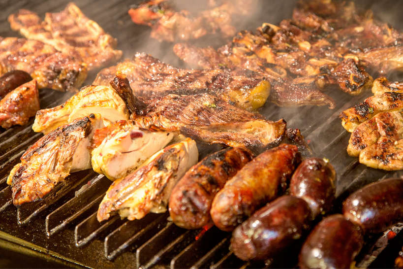 Argentine Parrilla Food in Mendoza by Authentic Food Quest