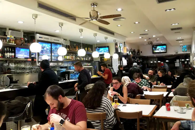 Cafe Santiago Best Restaurant in Porto Portugal by Authentic Food Quest