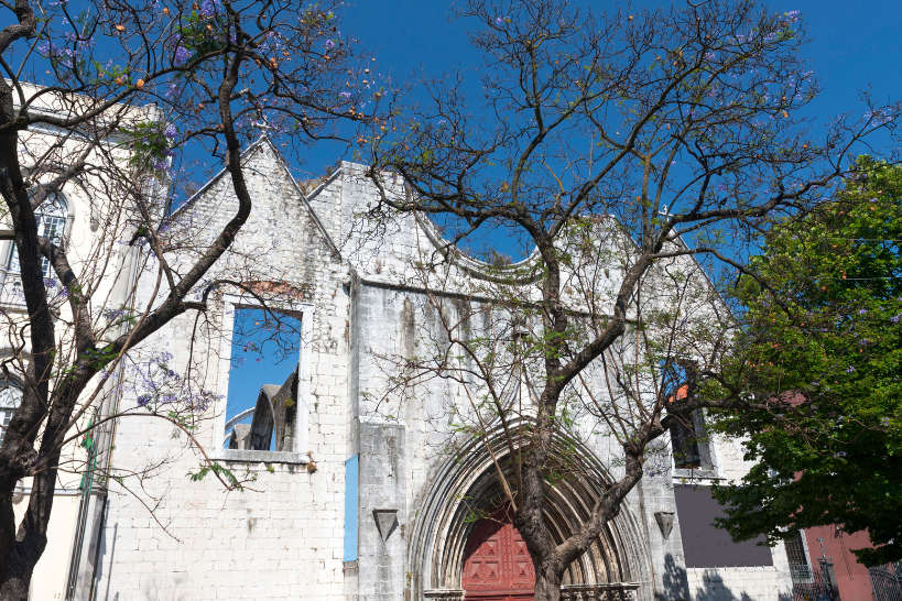 Carmo Convent Lisbon One Of The Best things to do in Lisbon by Authentic Food Quest