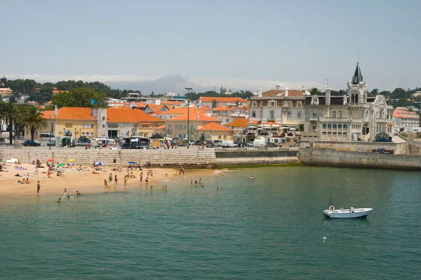 Cascais Beach near Lisbon by Authentic Food Quest