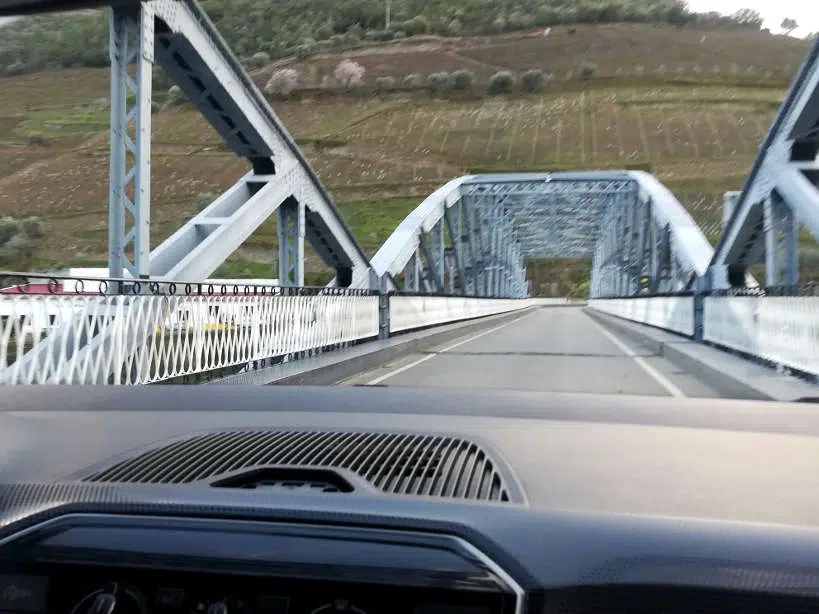 Driving through The Douro Valley Portugal by Authentic Food Quest