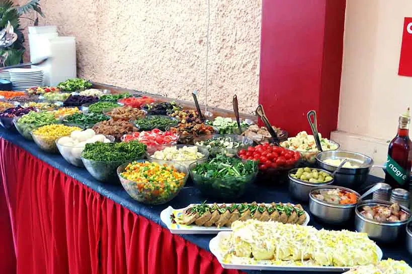 Nutri Verde Buffet Food in Mendoza by Authentic Food Quest