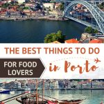 Pinterest Best Things To Do in Porto Portugal for Food Lovers by Authentic Food Quest