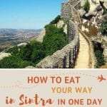 Pinterest How to Eat Your Way in Sintra Food Guide by AuthenticFoodQuest