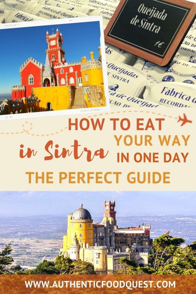 Pinterest Eat Your Way in Sintra 1 Day Guide Food Guide by Authentic Food Quest