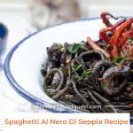 Pinterest Recipe Spaghetti Al Nero Di Seppia by Authentic Food Quest