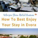 Pinterest Review of Vitoria Stone Hotel by Authentic Food Quest