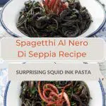 Pinterest Spaghetti Al Nero Di Seppia Recipe by Authentic Food Quest