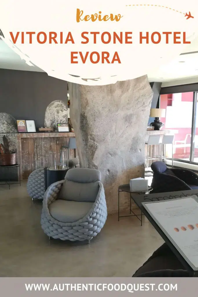 Pinterest Vitoria Stone Hotel Review by Authentic Food Quest