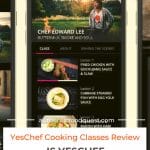 Pinterest YesChef App Review by Authentic Food Quest
