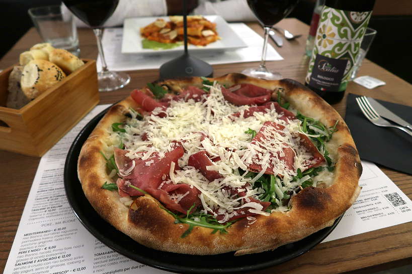 pizza travelers rest restaurants