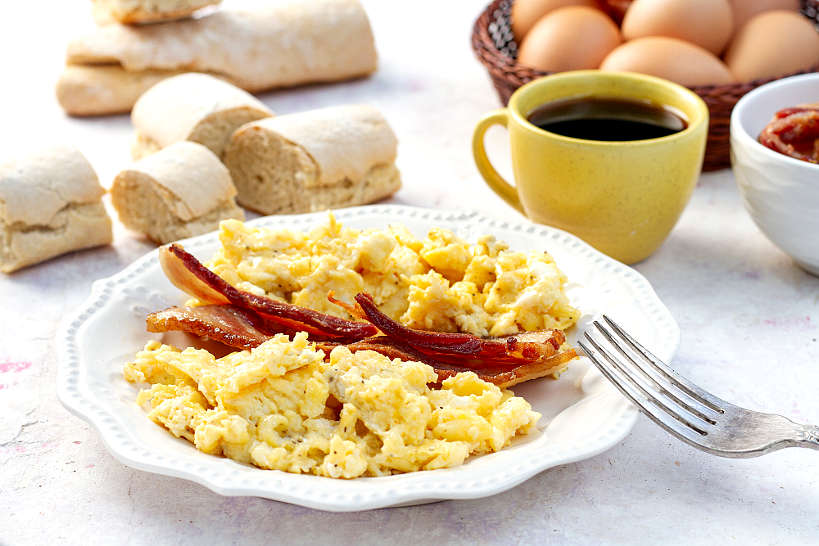 Scrambled Eggs From Francis Mallmann YesChef Lesson by Authentic Food Quest