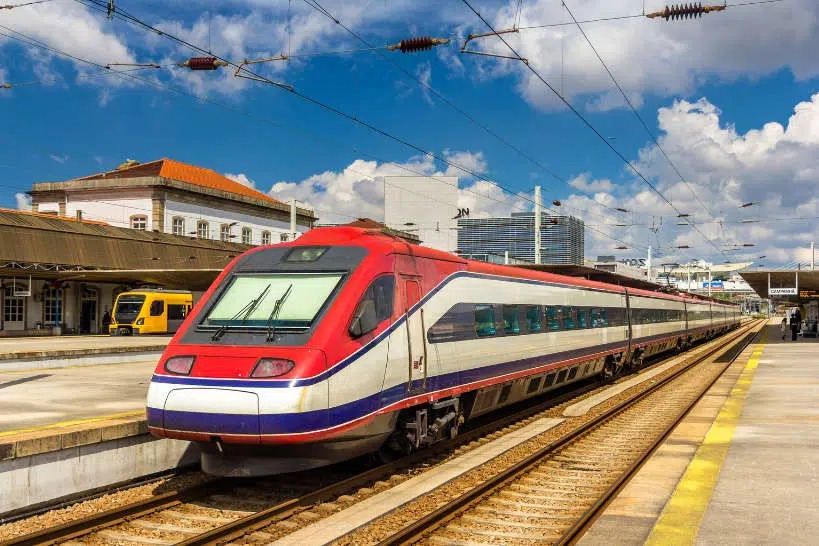 Train Porto Station by Authentic Food Quest