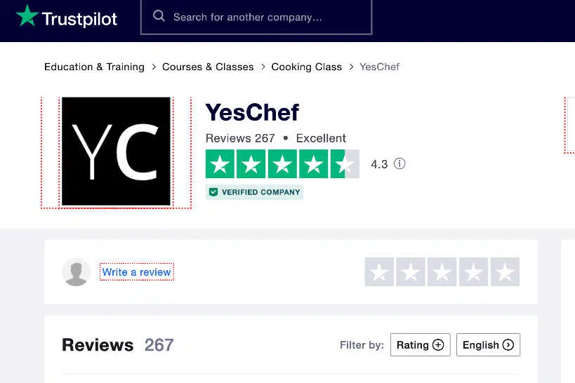 YesChef Reviews On The Web by Authentic Food Quest