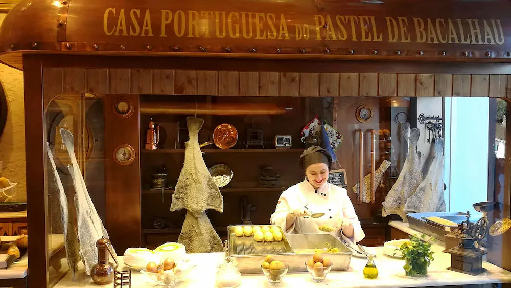 1200 Casa Portuguesa Pastel de Bacalhau Porto Food Tour by Authentic Food Quest