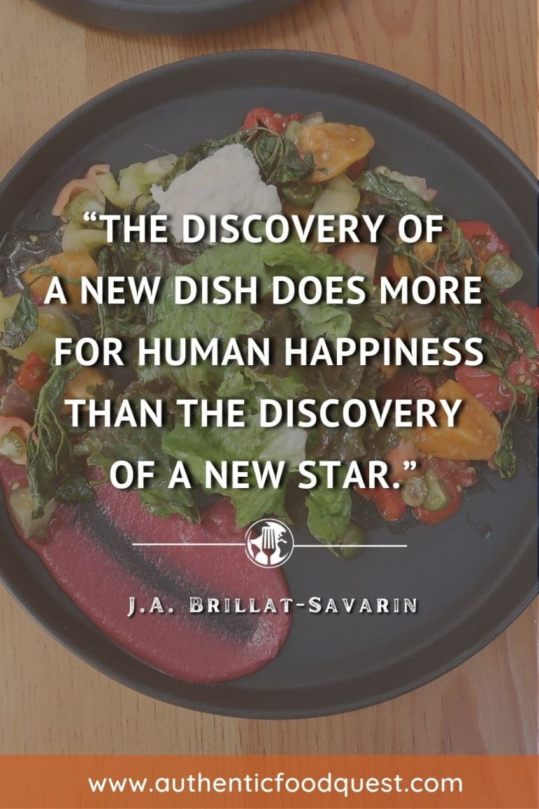 100 Food And Travel Quotes To Inspire Your Culinary Adventures