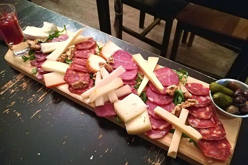 Charcuterie Board Food Tour Porto by Authentic Food Quest