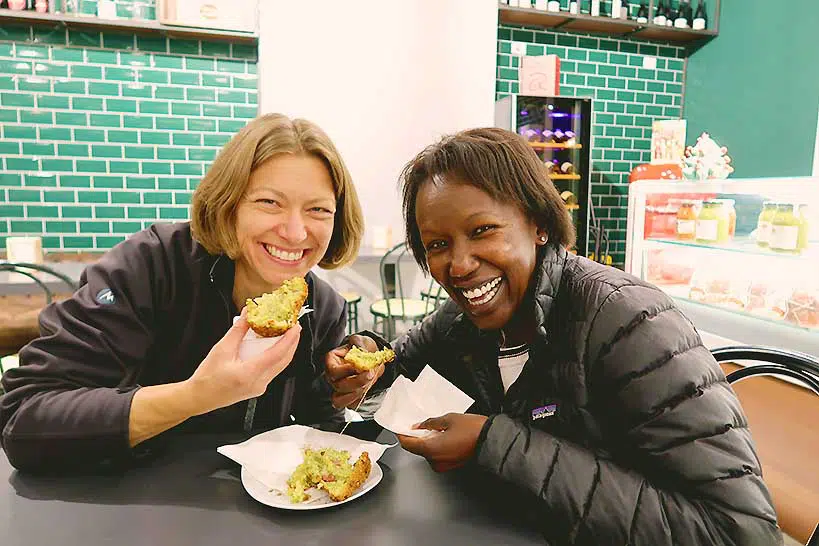 Claire and Rosemary Best Sicily Food Tours by Authentic Food Quest