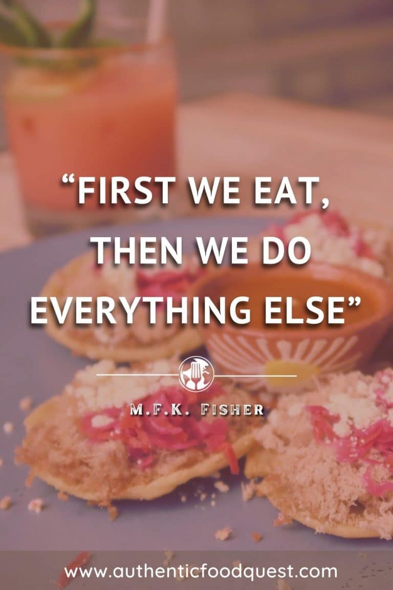 The 100 Most Popular Food And Travel Quotes (Of All Time)