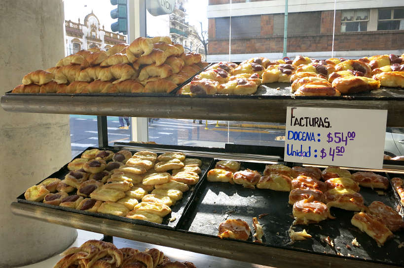 Facturas in Buenos Aires Bakery Favorite Buenos Aires Food by Authentic Food Quest