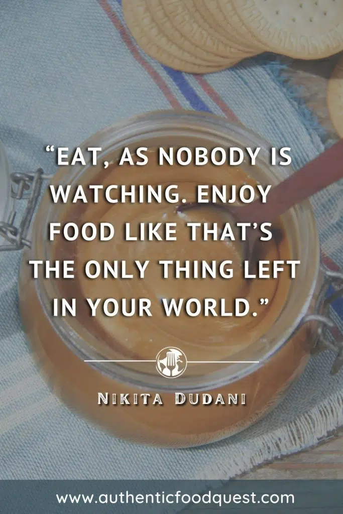 Food Quote Dudani by Authentic Food Quest