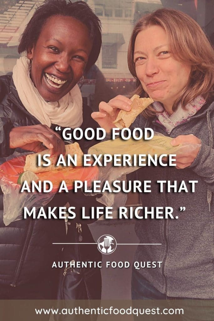 Food and Travel Quotes by Authentic Food Quest