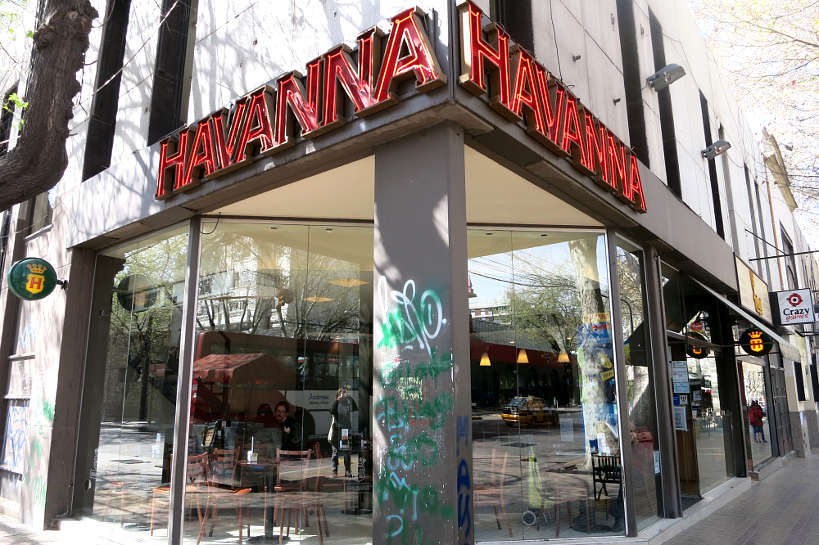 Havanna Store in Buenos Aires by Authentic Food Quest